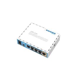 Mikrotik RB951Ui-2nD Punto de Acceso Inalámbrico 5 Puertos Ethernet 10/100 PoE WiFi 4 300Mbit/s