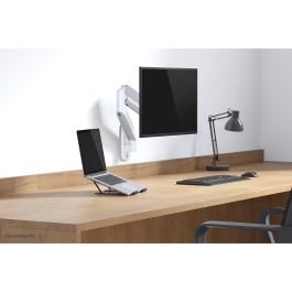 Neomounts AWL75-450WH Adaptador de Pared para Soporte de Monitor DS70-450WH1/DS75-450WH2, Placa de Aluminio Blanca