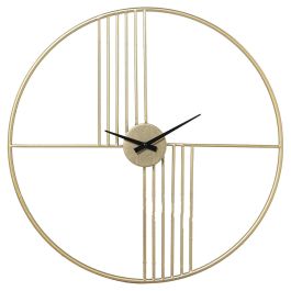 Reloj de Pared Alexandra House Living Dorado Metal 60 x 50 cm Precio: 47.88999952. SKU: B1FBD9MMV4