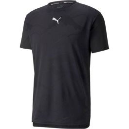 Camiseta de Manga Corta Hombre Puma 521530 01 Negro
