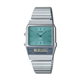 Reloj Unisex Casio VINTAGE EDGY COLLECTION Plateado (Ø 40 mm) Precio: 91.59000015. SKU: B19BQMBZBX
