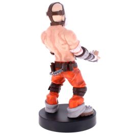 Cable Guy Soporte Figura Psycho Borderlands 21cm - Compatible con mandos PlayStation, Xbox y smartphones