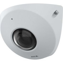 Axis P9117-PV Cámara IP Antiligaduras de Esquina 6MP Indoor Panorámica 360° IK10 IP66 con IA y Micrófono Integrado