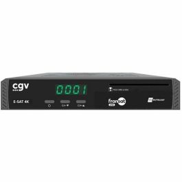 CGV CGV3322107015709 Receptor Grabador Satélite E-SAT 4K UHD FRANSAT Compatible Autocaravana Precio: 200.49999959. SKU: B12NDJBM42