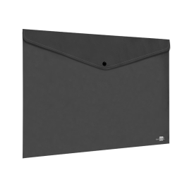 Liderpapel Carpeta Dossier 44243 Polipropileno Din A3 Negro Opaco Capacidad 50 Hojas 180 Micras