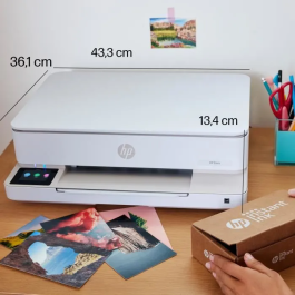 HP Multifunción Inyección Color Envy 6110e All-in-One Doble Cara Automática Wi-Fi HP+