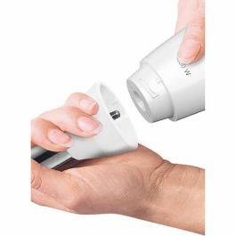 Bosch MSM24100 Batidora de mano CleverMixx 400W, pie de acero inoxidable desmontable, 1 velocidad, vaso batidor, Blanco