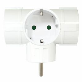 Adaptador para Enchufes Silver Electronics 9153 3500W Blanco 220 V Precio: 5.79000004. SKU: B1KGEGBBBE