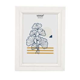 Marco de Fotos Versa Blanco Madera MDF Vintage 1,5 x 22 x 17 cm Precio: 4.49999968. SKU: B1CWAEDP87