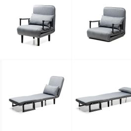 Sofá Cama Convertible Individual 4 en 1 Softfa InnovaGoods