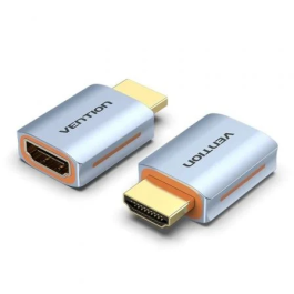 Vention Adaptador HDMI 8K AIVH0 HDMI Macho a HDMI Hembra 2.1 48Gbps 8K@60Hz 4K@120Hz Precio: 4.49999968. SKU: B186WZ5HNN