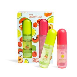 Idc Institute Body Mist Fruit Farm Estuche 2 pz Lima, Cereza, Sandía, Melocotón