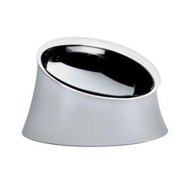 Wowl Comedero Perros Acero Y Resina Blanco 21Cm ALESSI BM13/21 WG Precio: 35.69000028. SKU: B18B8AAGQY