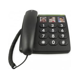 Doro PhoneEasy 331ph Teléfono DECT Negro Precio: 79.68999984. SKU: B1GW6Y5T9S