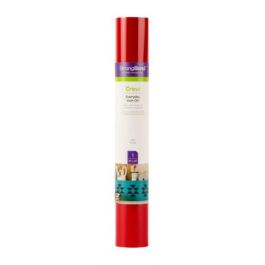 Cricut 2007698 Rollo de vinilo de termotransferencia liso Rojo 305 mm x 610 mm Cricut 2007698 Rollo de vinilo de termotransferencia liso Rojo 305 mm x 610 mm