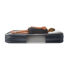 Intex Cama Inflable Elevada Deluxe Pillow Rest 64132ND