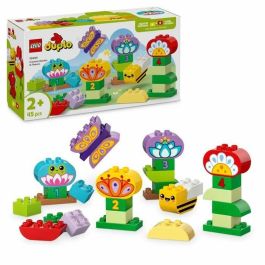 LEGO DUPLO My Town 10444 El Jardín Creativo y las Flores - Set de construcción para niños de 2 años Precio: 33.88999944. SKU: B1AENEZ8N8