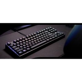 Cherry XTRFY K4V2 RGB TKL Teclado Mecánico para Juegos - Formato TKL - Negro AAATP05266