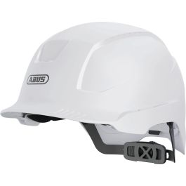 Abus SCATOR-E Casco de Seguridad para Trabajos Eléctricos Blanco Polar