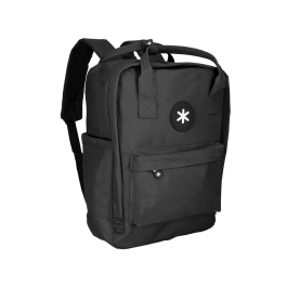 Antartik Mochila 2 asas y bolsillos exteriores negro 300x115x390 mm