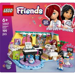 LEGO 42647 Friends Paisleys Zimmer, Juguete de Construcción Infantil, Set de Habitación de Paisley