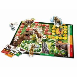 Clementoni - Quiz sobre dinosaurios y prehistoria - 3 modos de juego diferentes - A partir de 6 años