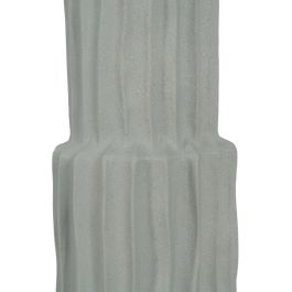 Jarrón Verde Cerámica Decoración 20,50 X 20,50 X 92 cm