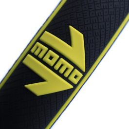 Momo MOMLSWC0FASBY Funda Volante Fast Black-Yellow M 38-39 cm Poliuretano Universal