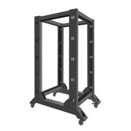 Lanberg OR01-6822-B armario rack 22U Rack o bastidor independiente Negro Precio: 173.5000003. SKU: B16VKMXEP9
