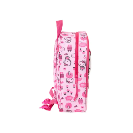 SAFTA Mochila 3D Hello Kitty Guarderia Preescolar 27cm