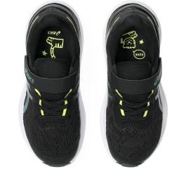 Zapatillas Deportivas Infantiles Asics Gt-1000 13 Ps Negro