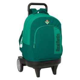 Safta Mochila Grande con Ruedas Compact Evolutiva Extensible Real Betis Balompié 33x45x22 cm Precio: 62.40696. SKU: B14BJ2M6YM