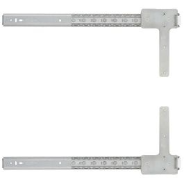 OMGE Guía Puerta Oculta TV Fliter 400mm Hierro Zincado Guías de Bolas para Muebles 30kg Carga Máxima Precio: 22.94999982. SKU: B1BY2WV23Q