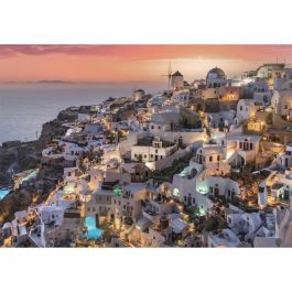 Clementoni CLE8005125399338 Puzzle Compacto 1000 Piezas Tonos de Santorini Clementoni CLE8005125399338 Puzzle Compacto 1000 Piezas Tonos de Santorini