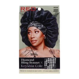 Red Kiss Diamond Bling Gorro de Cabello Color Negro-Zebra Precio: 9.68999944. SKU: B1JWMRE34J