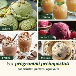 Cuisinart ICEFD10E Heladera 250 W 3 x 240 ml Blanca