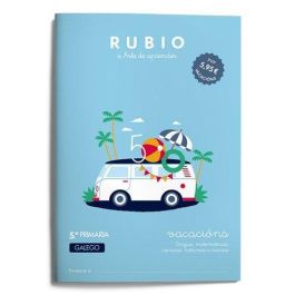 Cuaderno Rubio (Gallego) Vacacions 5º Prim. 5 unidades Precio: 23.89000016. SKU: B1B4DH8EMW
