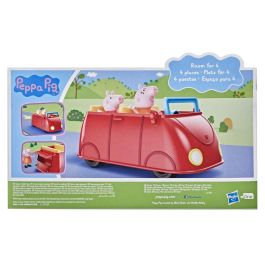Hasbro HAS5010993868285 Peppa Pig - Peppa's Adventures Family Red Car - juguete preescolar con oraciones y efectos de sonido para 3 años+ Hasbro HAS5010993868285 Peppa Pig - Peppa's Adventures Family Red Car - juguete preescolar con oraciones y efectos de sonido para 3 años+