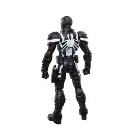 Hasbro G0786 Figura Agente Venom Marvel Legends Series, articulada 15 cm (cómics Spider-Man), con 7 accesorios