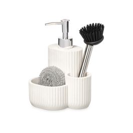 Dosificador Cocina Estropajo Cepillo Blanco Kinvara 12x17x11cm (Set de 12) Dosificador Cocina Estropajo Cepillo Blanco Kinvara 12x17x11cm (Set de 12) Precio: 97.52358. SKU: B1FQE9R8YN