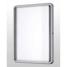 Nobo Vitrina de Interior Fondo Metal 4 x A4 Hojas 1902557