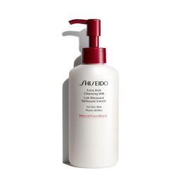 Shiseido Leche Limpiadora Facial Extra Rica, para Pieles Secas o Muy Secas, 125 ml - Limpia Profundamente, Suaviza e Hidrata la Barrera Natural Precio: 29.49999965. SKU: B1JQGGD3TC