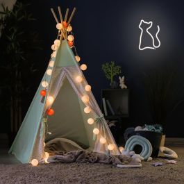 Lampara Forever Neon Led Light Cat Lampara Forever Neon Led Light Cat