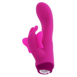 Vibrador Punto G Selopa BUTTERFLY LOVE Rosa Precio: 49.58999991. SKU: B1CXDTX7T9