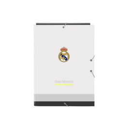 Safta Carpeta Folio 3 Solapas Real Madrid Equip. 25/26 26x33,5x2,5 Cm Precio: 6.50000021. SKU: B153HAHV4K