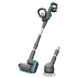 Gardena GAR4066407502765 Limpiador de terrazas AquaBrushP4A 18V Precio: 298.99715769. SKU: B12JDGWW6X