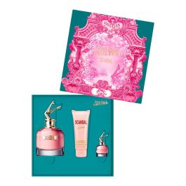 Jean Paul Gaultier Scandal Cofre Regalo Mujer Perfume Eau de Parfum 80ml + Loción Corporal 75ml + Mini EDP 6ml Set 3 Piezas Chipre Floral