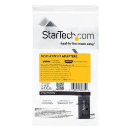 Cable HDMI Startech DP2HD4KS 150 cm Negro