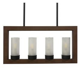 Lampara Techo Loft DKD Home Decor Marron 10 x 30 x 52 cm Precio: 57.84768. SKU: S3020971