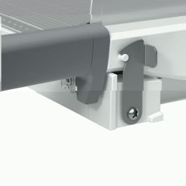 Guillotina Leitz Precision Home A4 Acero Inoxidable Plástico Gris